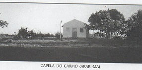 O povoado Carmo e o ferro místico